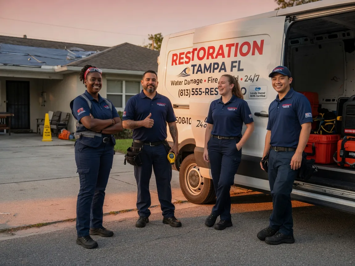 Water Damage Restoration company in Bradley, WV