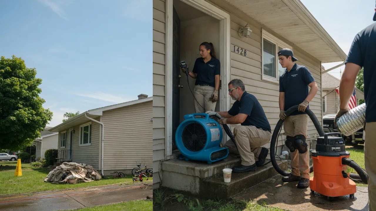 Water Damage Restoration in Bradley, WV near me